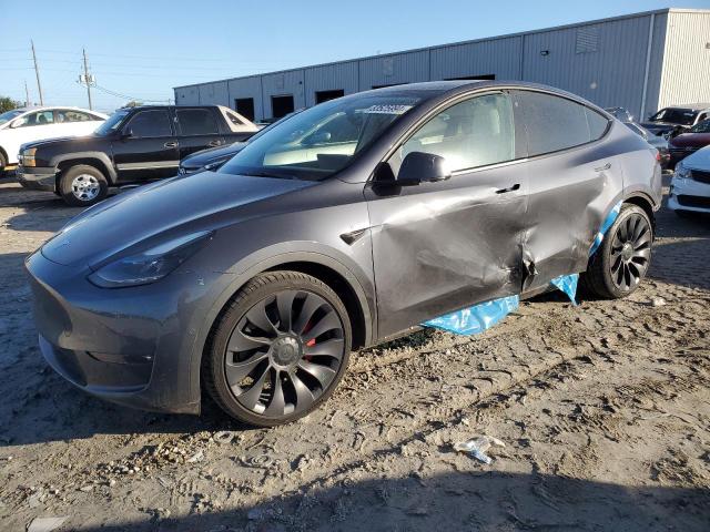  TESLA MODEL Y 2022 Сірий