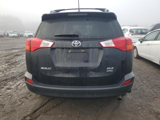  TOYOTA RAV4 2015 Черный