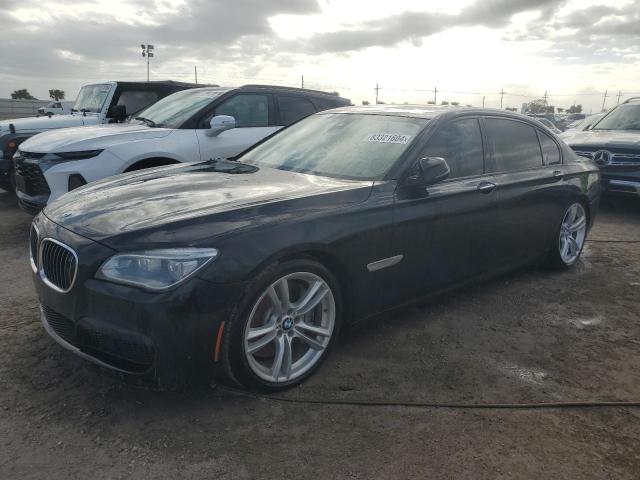  BMW 7 SERIES 2015 Czarny