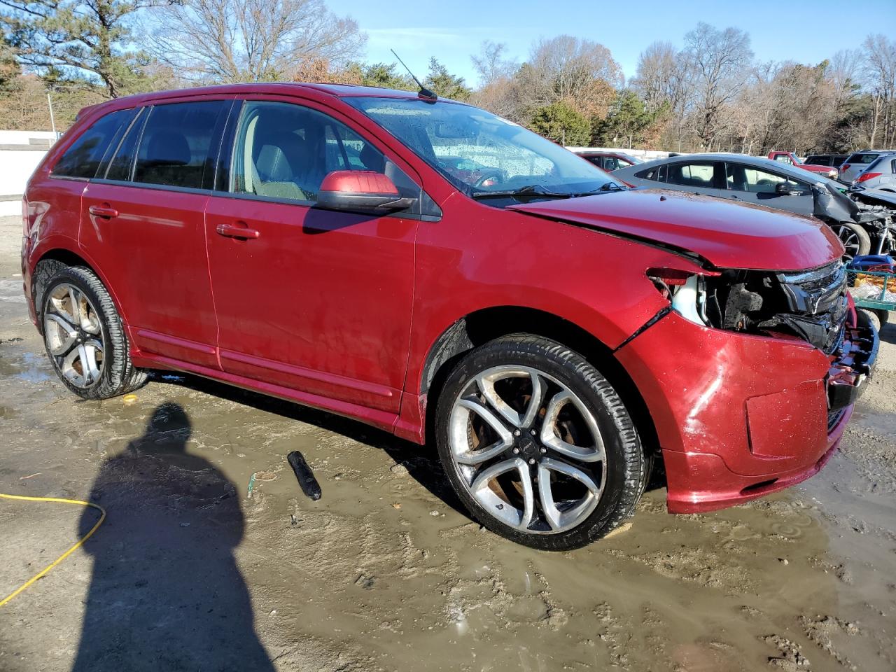 2014 Ford Edge - Image 4