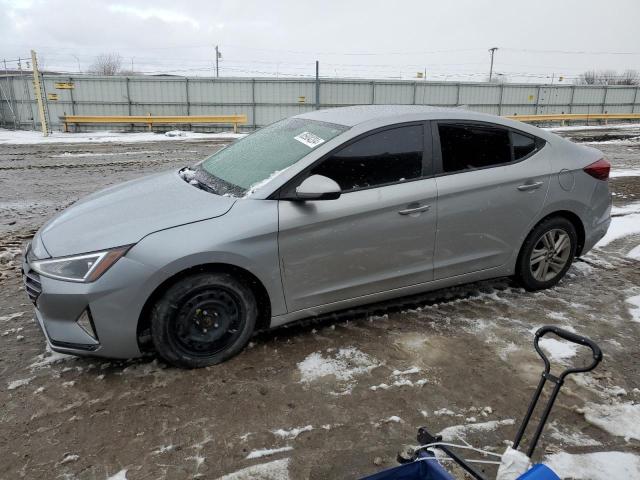 2020 HYUNDAI ELANTRA SEL for sale at Copart IN - DYER