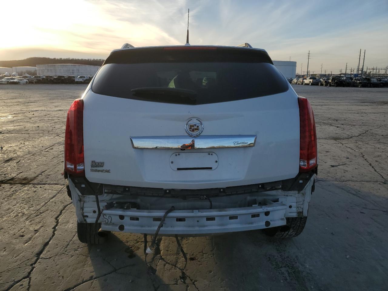 2011 Cadillac Srx Premium Collection VIN: 3GYFNCEY9BS568880 Lot: 84961984