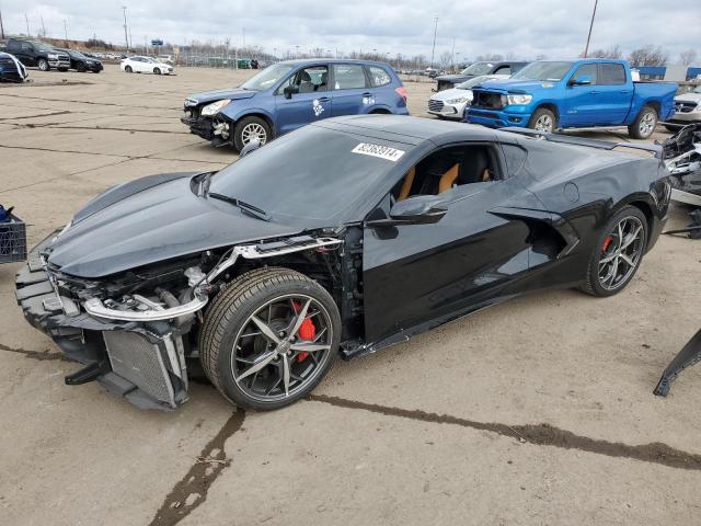 2020 Chevrolet Corvette S 6.2L на продаже в Woodhaven, MI - Front End