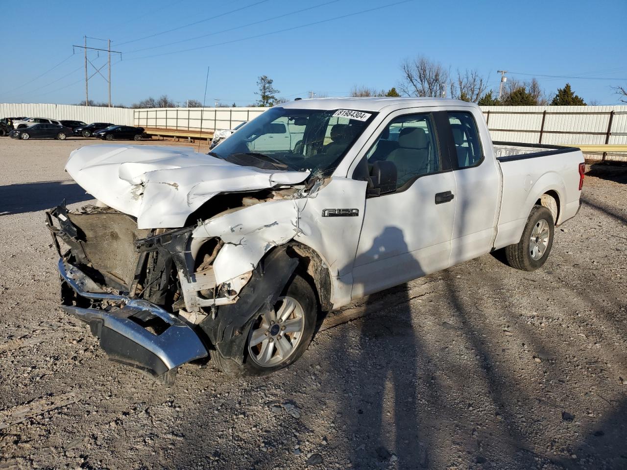 2018 FORD F-150