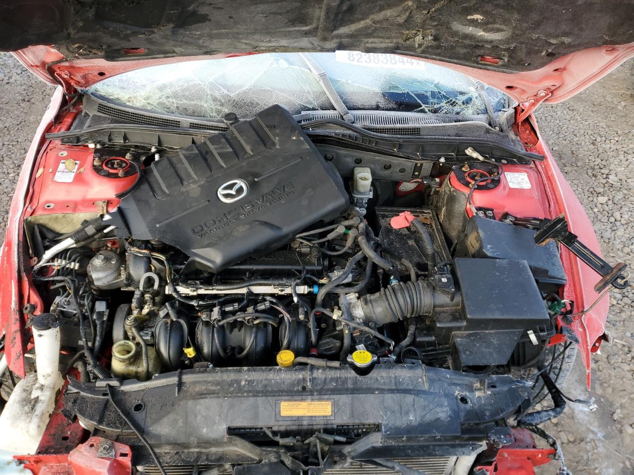 2005 Mazda 6 I VIN: 1YVHP84C555M68621 Lot: 82383844