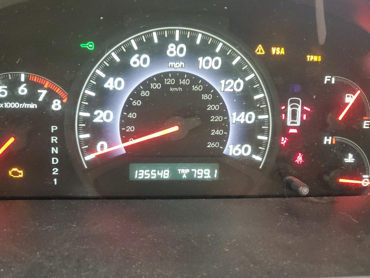 2010 Honda Odyssey Ex VIN: 5FNRL3H41AB069726 Lot: 85525864