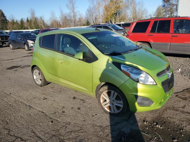  CHEVROLET SPARK 2014 Zielony