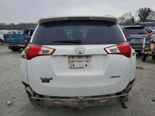  TOYOTA RAV4 2015 White