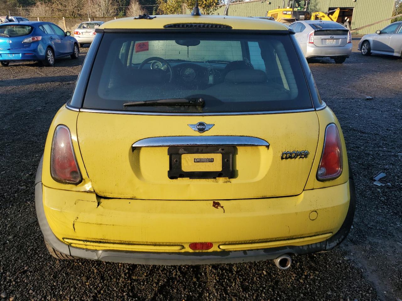 2006 Mini Cooper VIN: WMWRC33506TK64430 Lot: 86077114