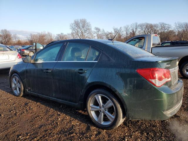  CHEVROLET CRUZE 2014 Zielony