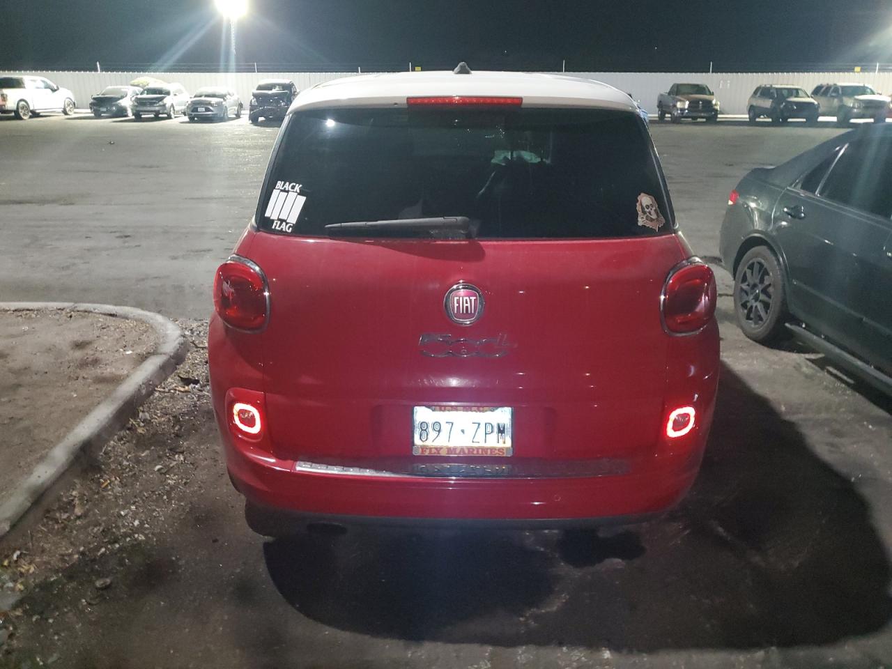 2014 Fiat 500L Loung VIN: 029978 Lot: 85612454