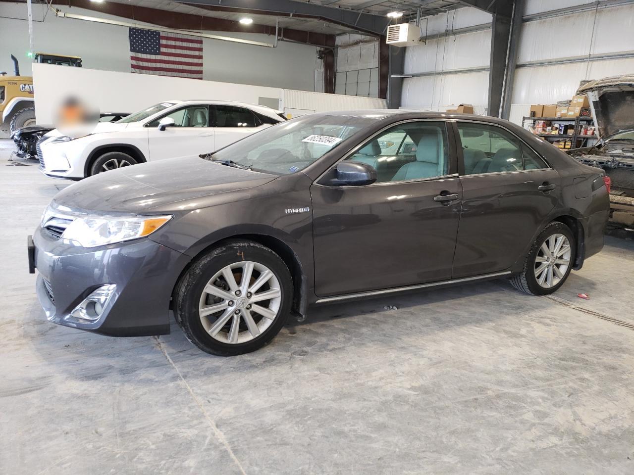 VIN 4T1BD1FKXDU091042 2013 TOYOTA CAMRY no.1