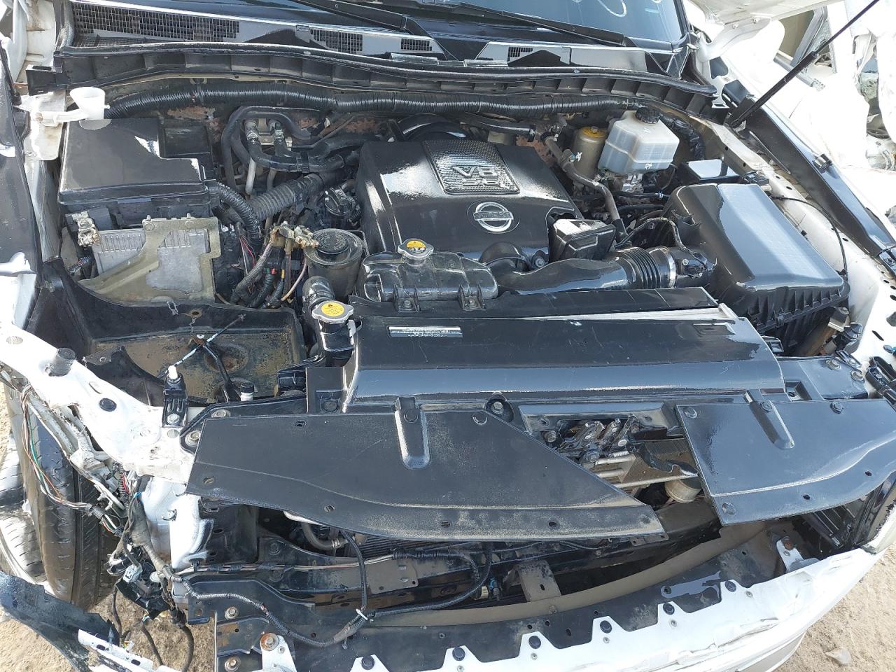 JN8AY2NY6F9111104 - 2015 Nissan Patrol - #85173054