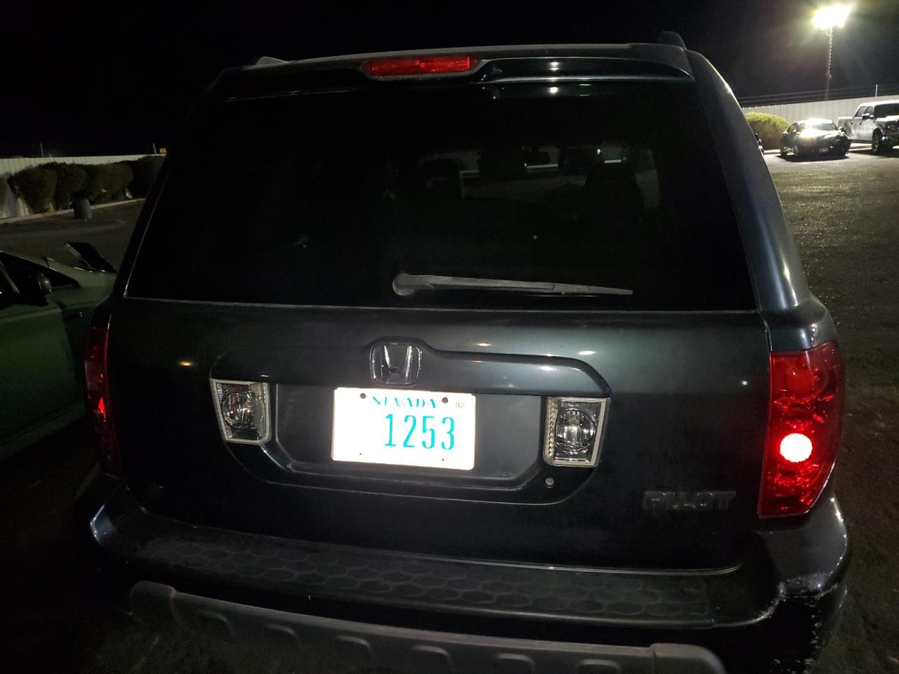 2005 Honda Pilot Exl VIN: 065142 Lot: 85826434