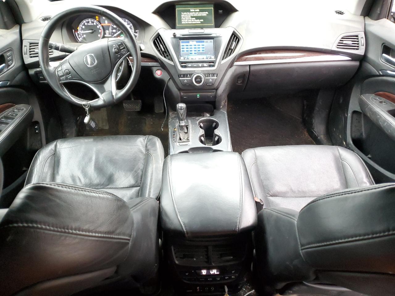 2014 Acura Mdx Advance VIN: 5FRYD4H80EB036870 Lot: 85459564