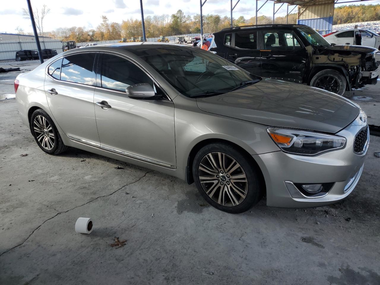 VIN KNALN4D76E5157312 2014 KIA CADENZA no.4