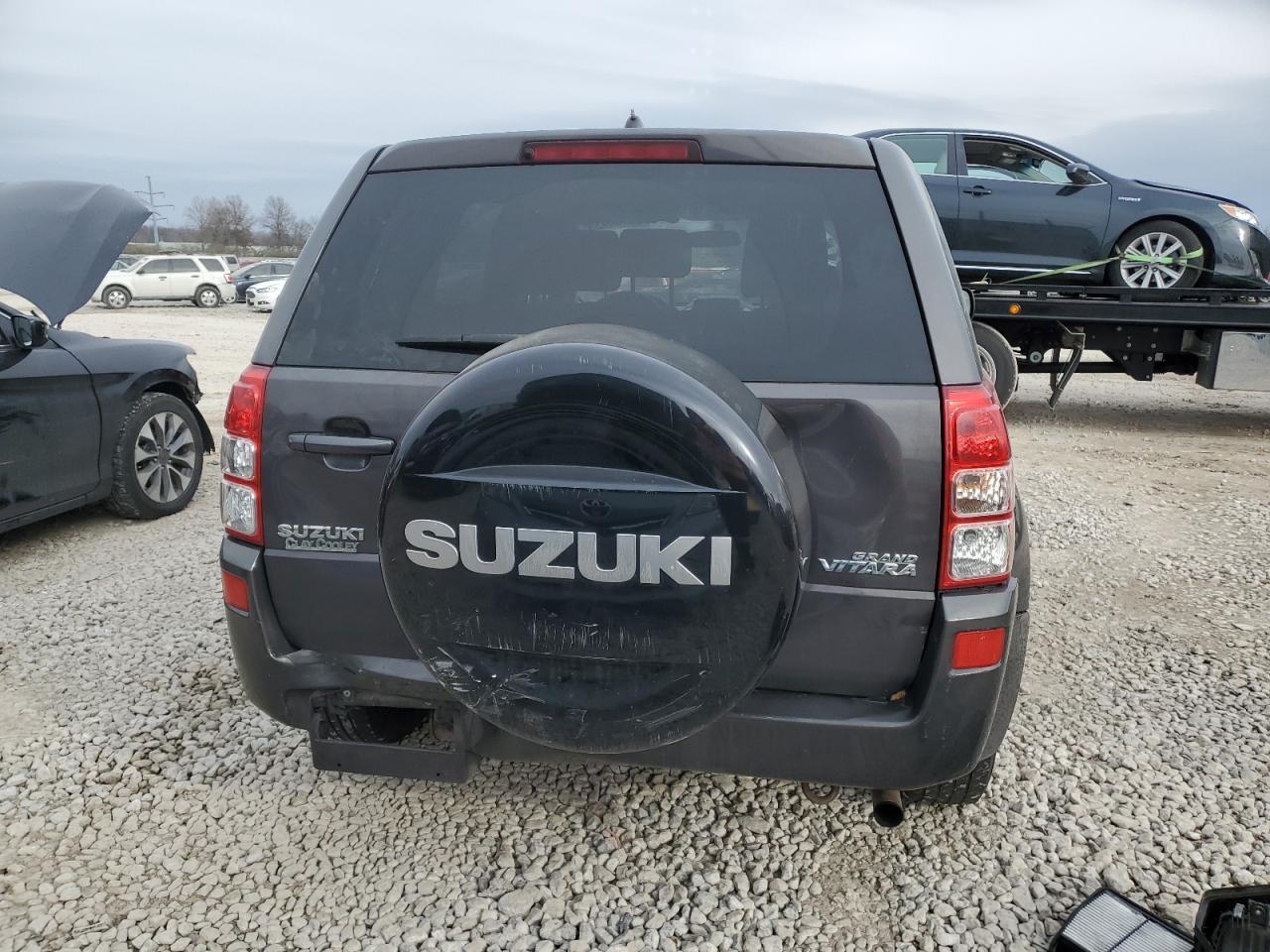 2012 Suzuki Grand Vitara Premium VIN: JS3TE0D25C4100250 Lot: 83365014