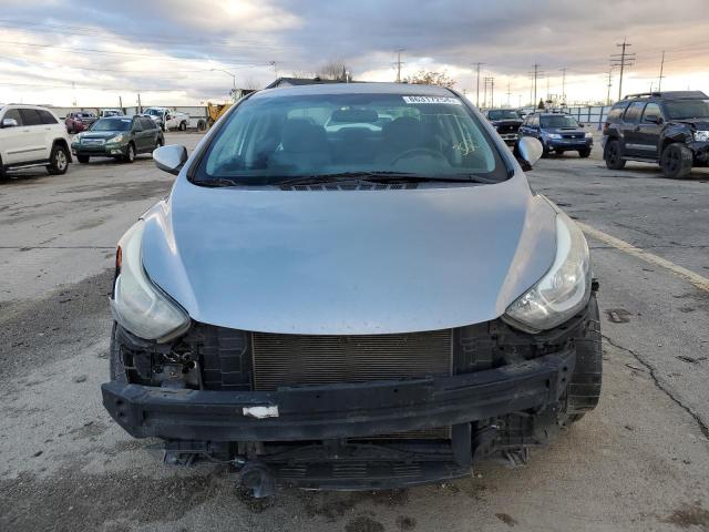  HYUNDAI ELANTRA 2015 Silver