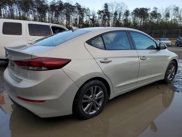  HYUNDAI ELANTRA 2017 tan