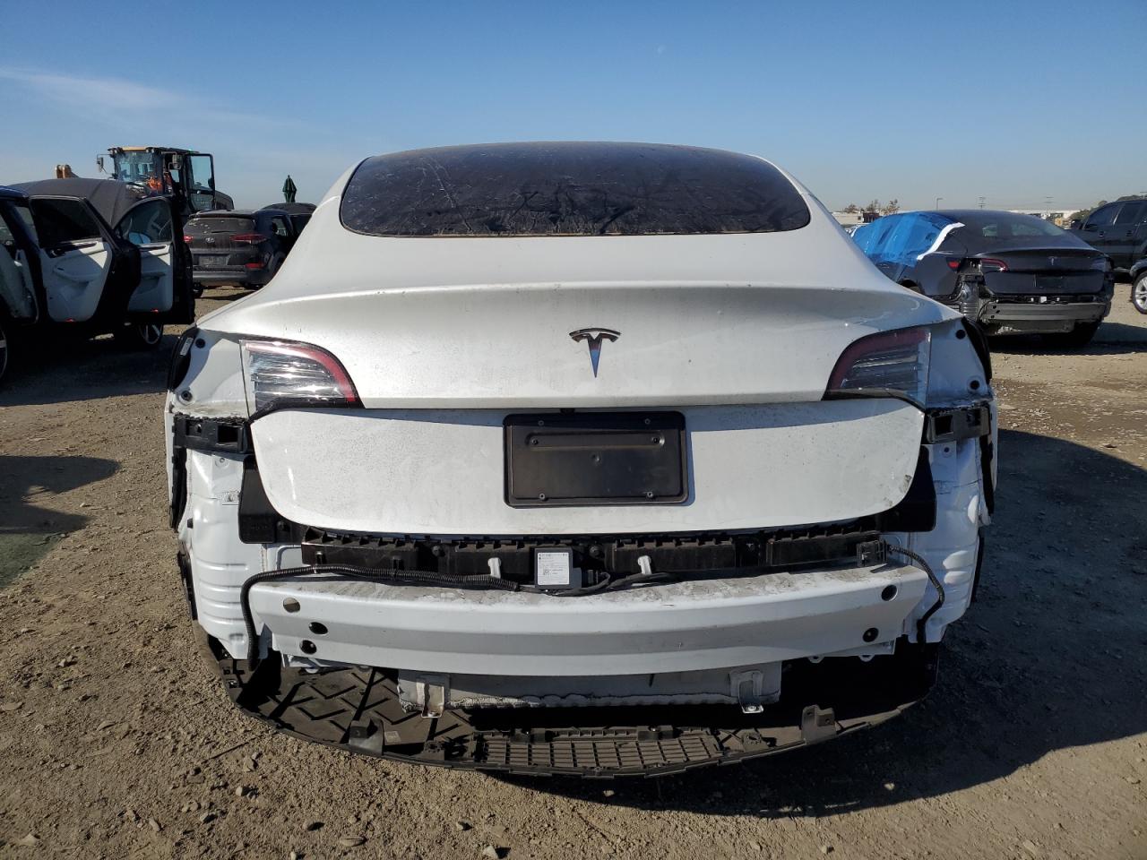 2023 Tesla Model 3 VIN: 5YJ3E1EA1PF616811 Lot: 86125534