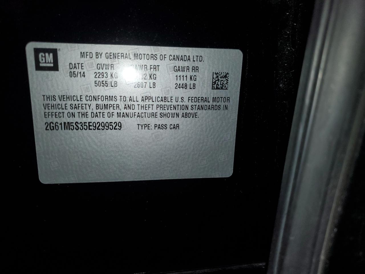 2014 Cadillac XTS - Image 13