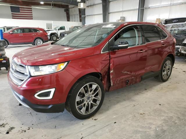  FORD EDGE 2015 Червоний