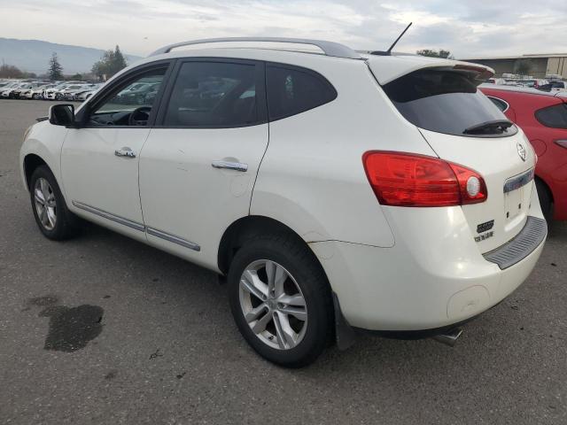  NISSAN ROGUE 2013 Белы
