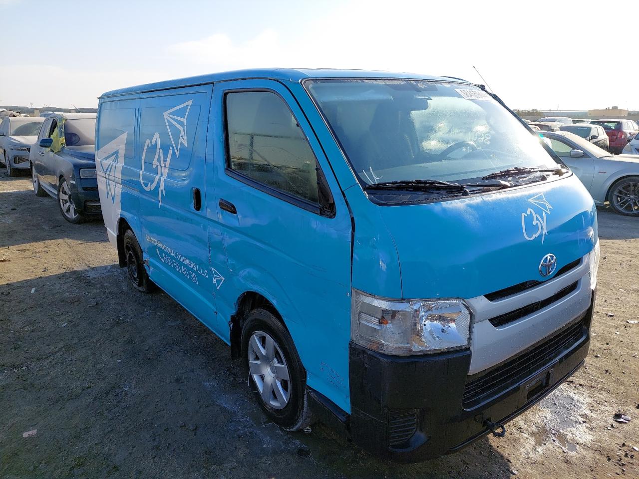 JTFHX02P3P0130042 - 2023 TOYOTA HIACE - #86465944