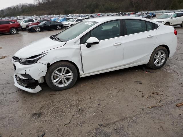  CHEVROLET CRUZE 2017 White