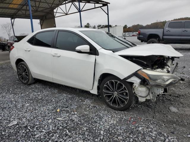  TOYOTA COROLLA 2015 White