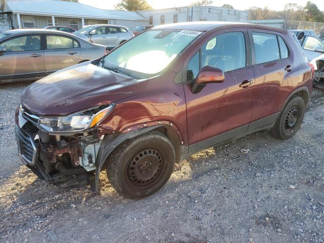  CHEVROLET TRAX 2017 Бордовый