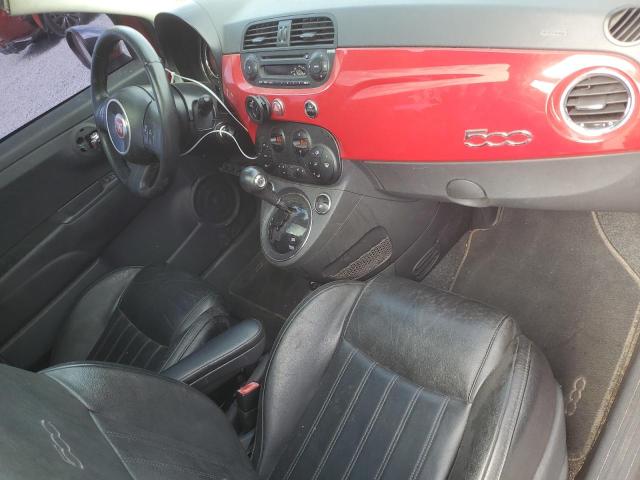  FIAT 500 2015 Red