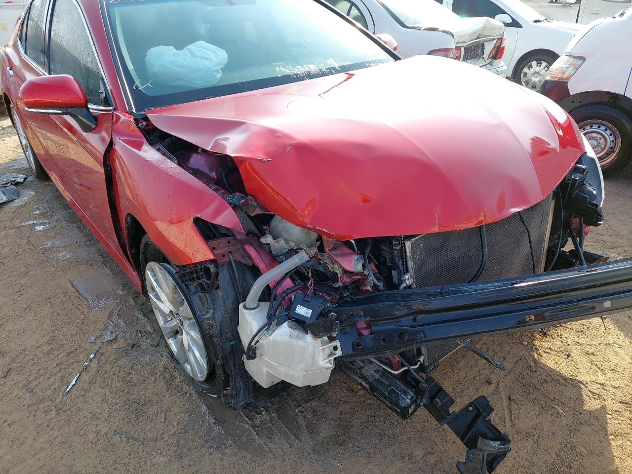 JTNBF4HK9J3004046 - 2018 TOYOTA CAMRY - #85354384