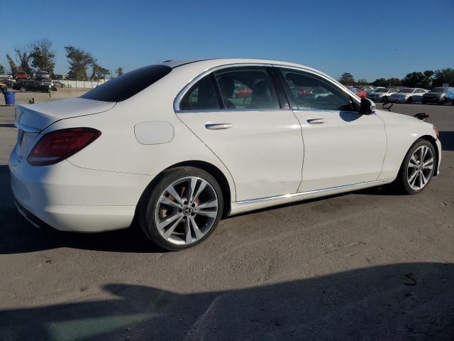  MERCEDES-BENZ C-CLASS 2019 Білий