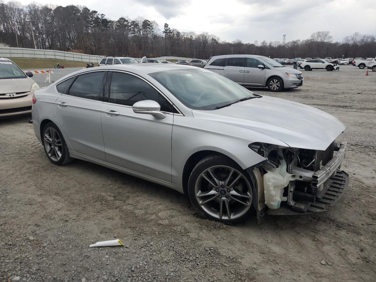 VIN 3FA6P0K95ER303645 2014 FORD FUSION no.4