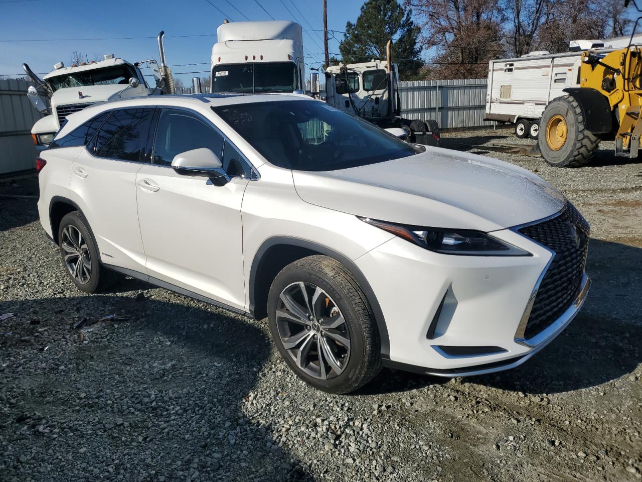 VIN JTJHGKFA0M2016071 2021 LEXUS RX450 no.4