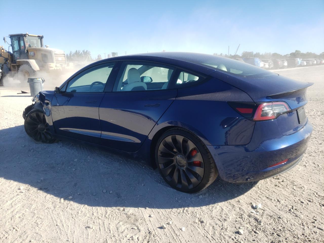 5YJ3E1EC1MF919276 2021 TESLA MODEL 3 - Image 2