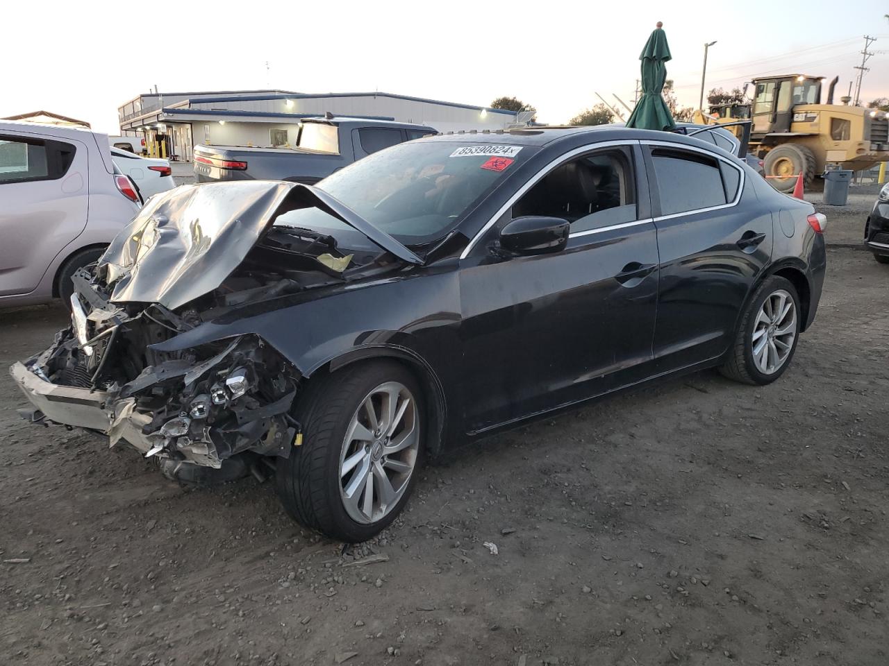 VIN 19UDE2F35GA019956 2016 ACURA ILX no.1