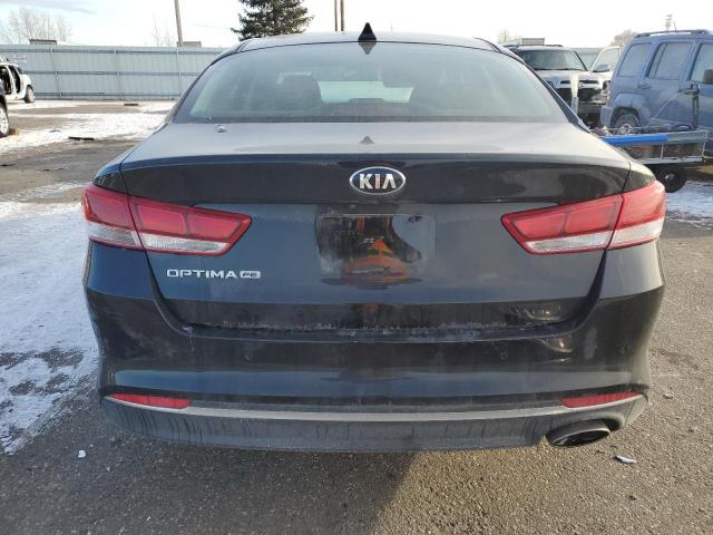  KIA OPTIMA 2018 Czarny