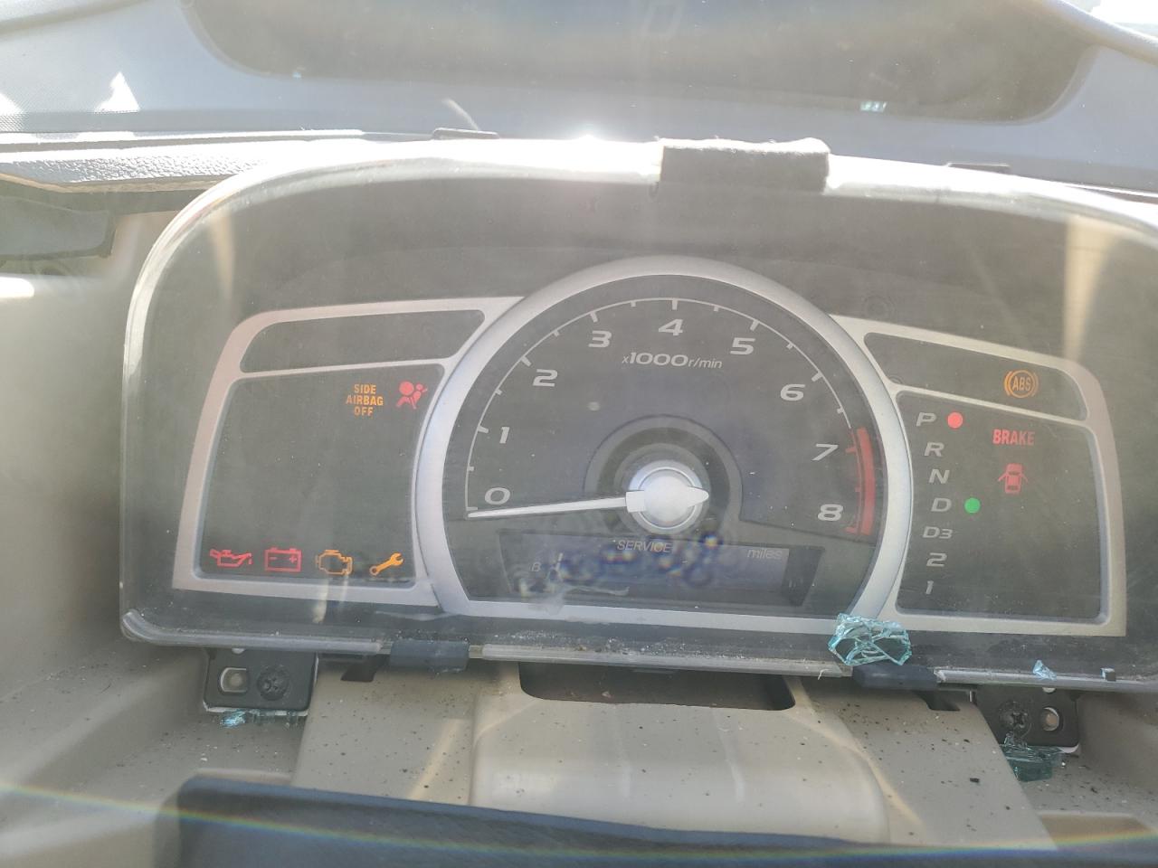 2008 Honda Civic Ex VIN: 2HGFG12878H579012 Lot: 85922014