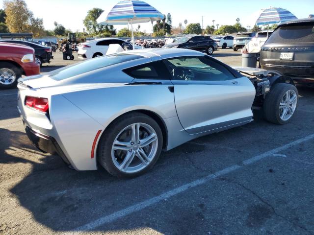 Купе CHEVROLET CORVETTE 2017 Сріблястий