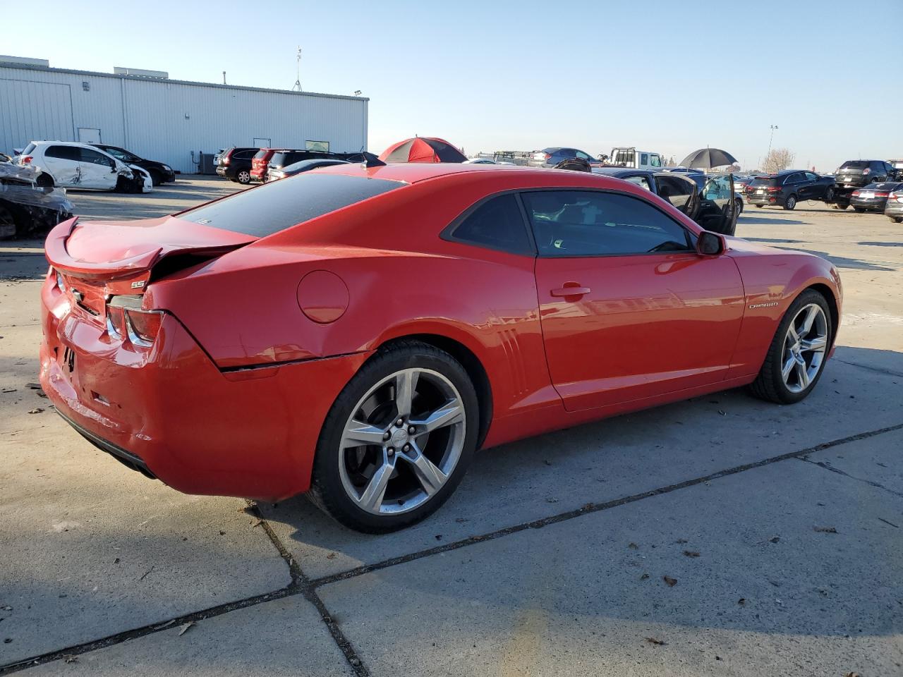 VIN 2G1FK1EJ3D9214304 2013 CHEVROLET CAMARO no.3