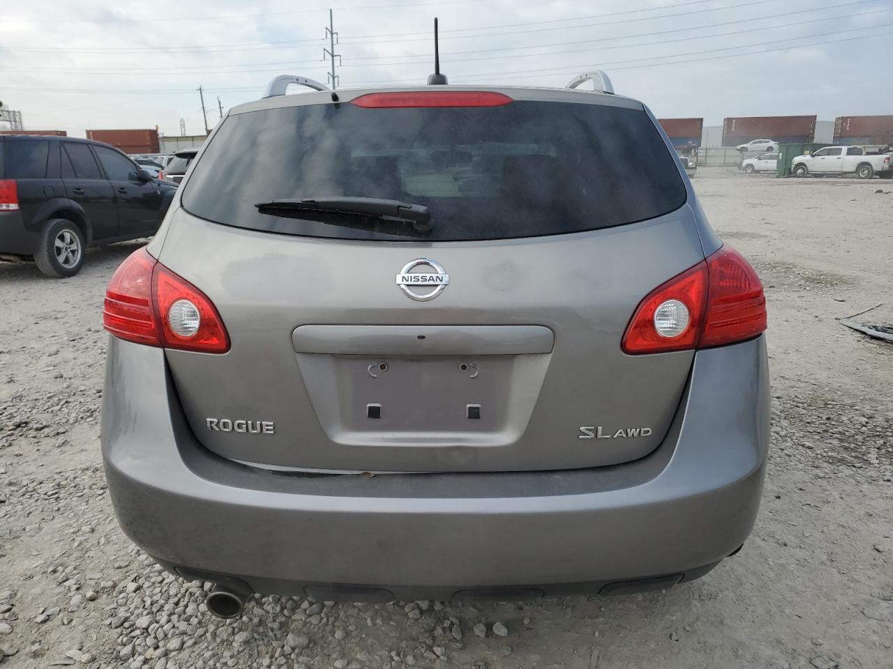 2009 Nissan Rogue S VIN: JN8AS58VX9W443198 Lot: 83358684