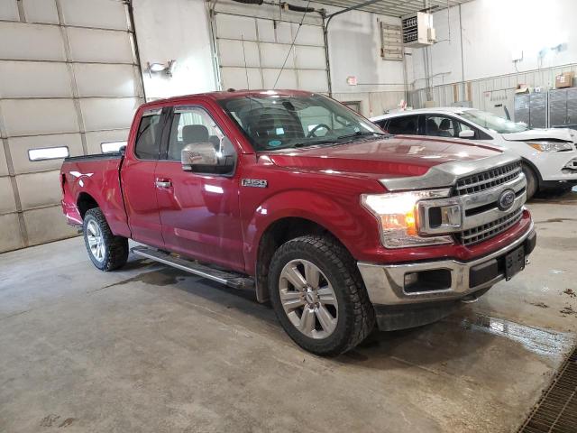  FORD F-150 2018 Czerwony