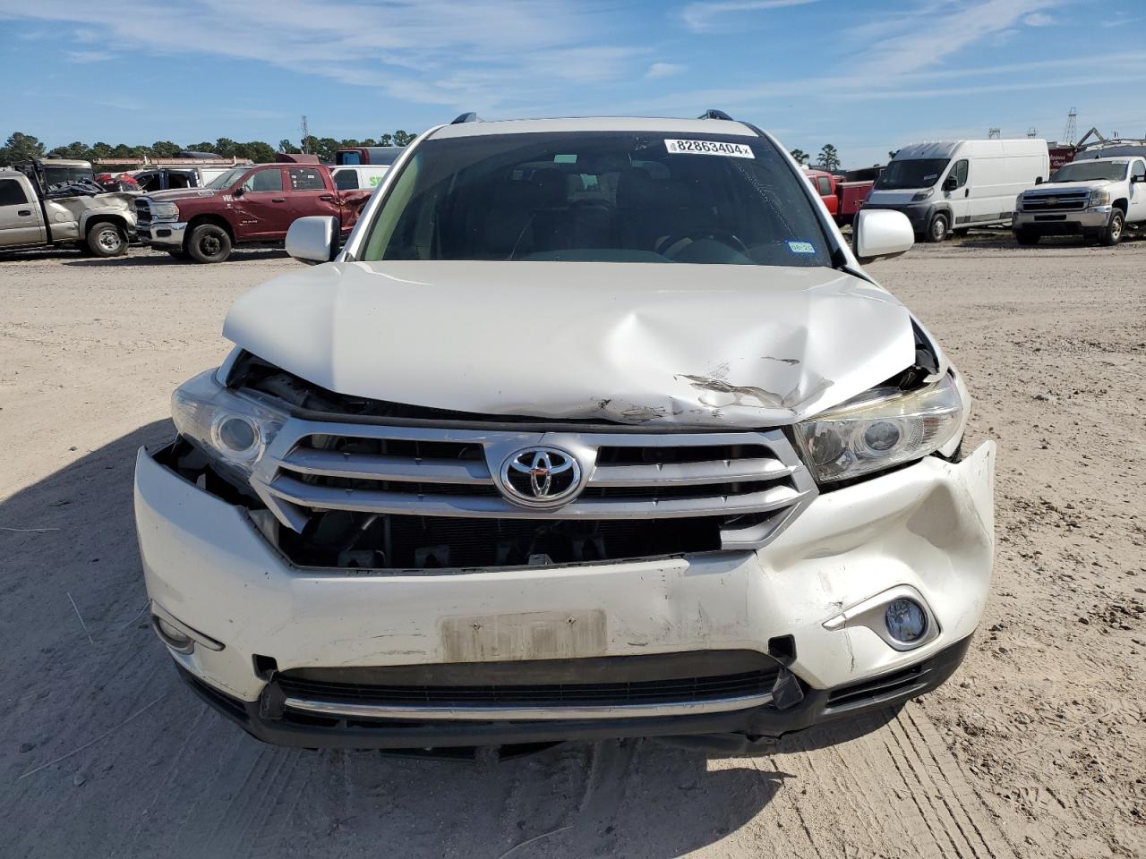 VIN 5TDYK3EH2DS130135 2013 TOYOTA HIGHLANDER no.5