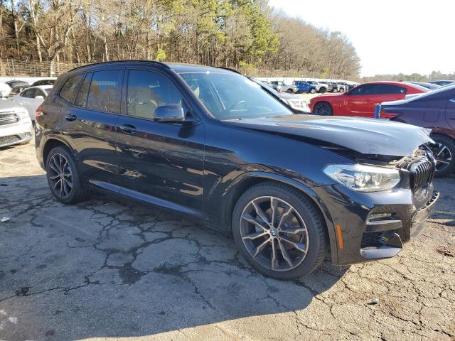  BMW X3 2021 Черный