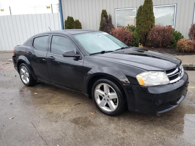  DODGE AVENGER 2012 Czarny