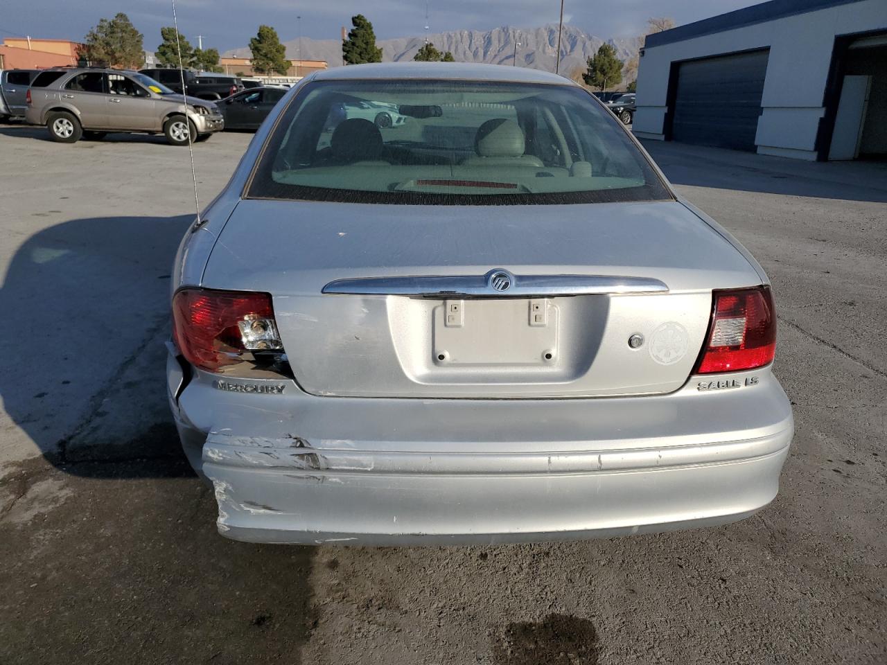 2002 Mercury Sable Ls Premium VIN: 1MEFM55SX2A613146 Lot: 83856934