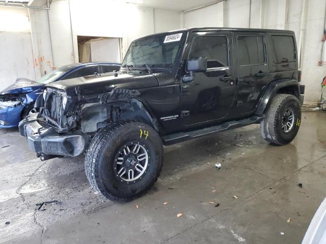  JEEP WRANGLER 2014 Czarny