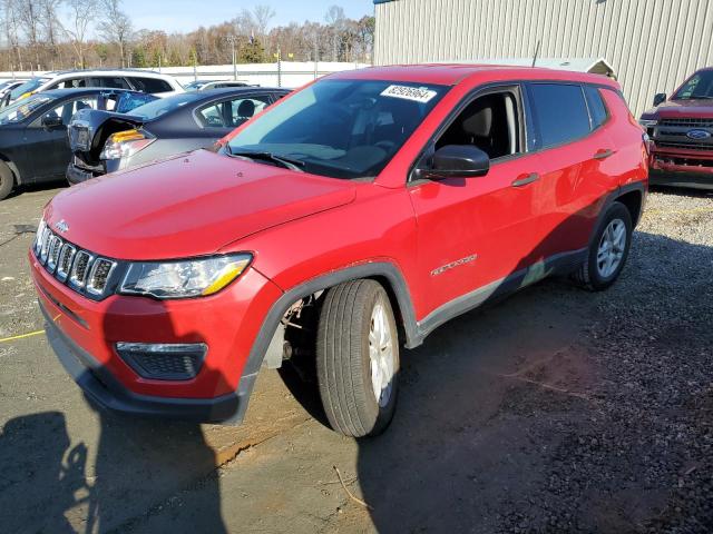  JEEP COMPASS 2018 Красный